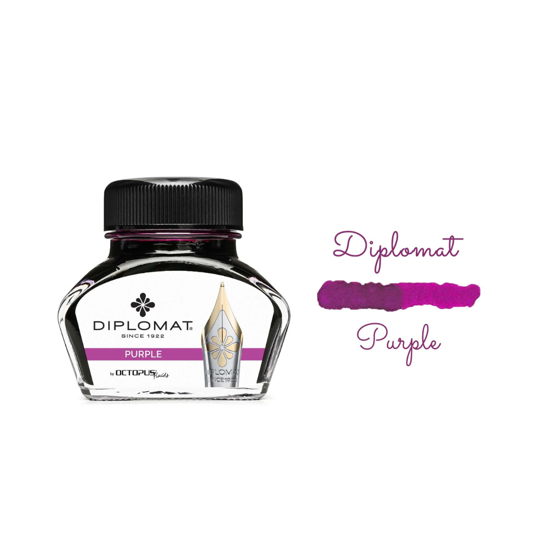 Diplomat - Ink Pot 30ml - Purple