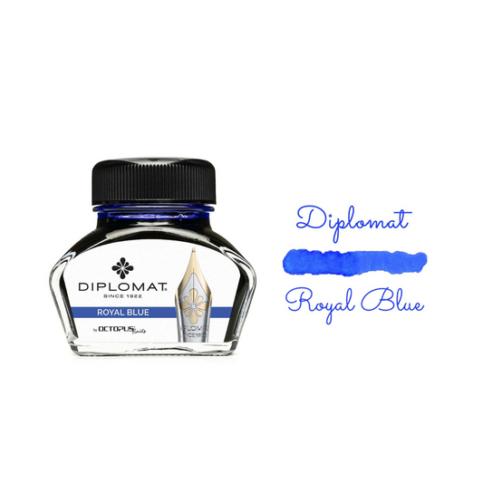 Diplomat - Ink Pot 30ml - Royal Blue