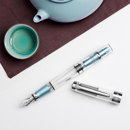 TWSBI - Diamond 580 Fountain Pen - ICEBERG BLUE