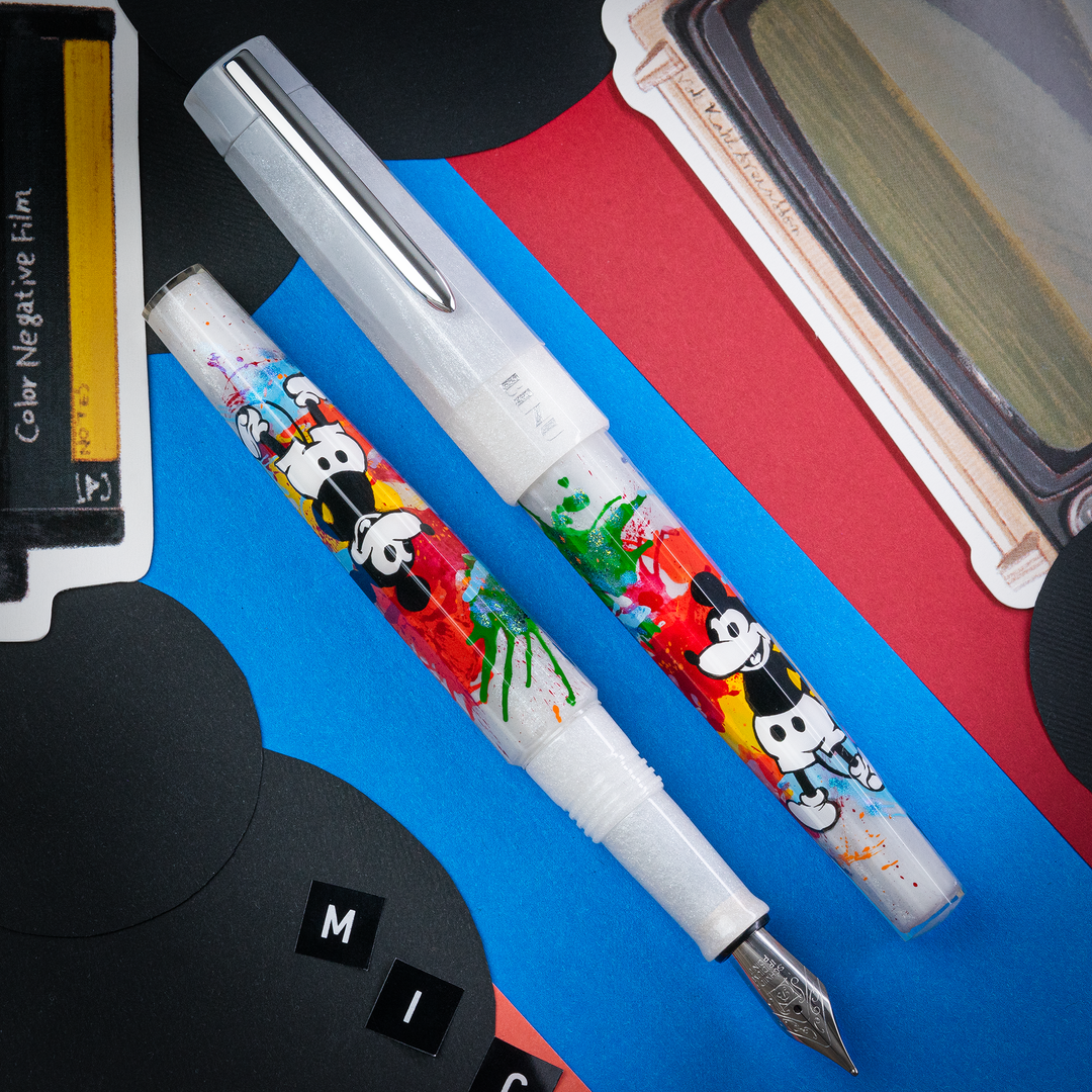 BENU - EUPHORIA MICKEY MOUSE FOUNTAIN PEN - STEAMBOAT MASTER