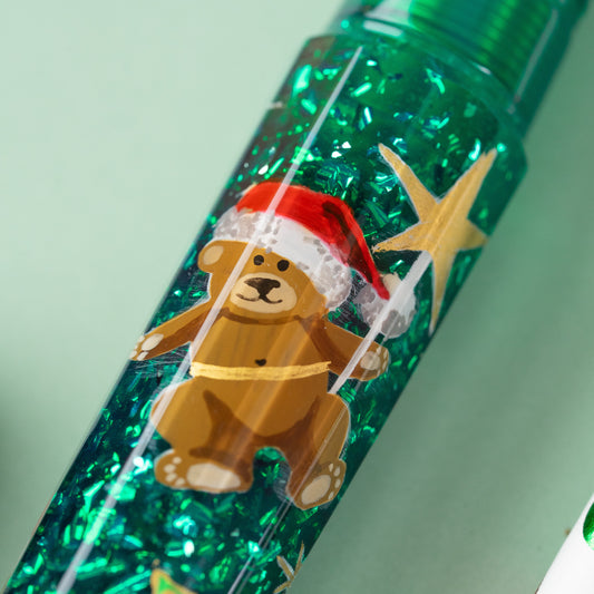 BENU - Euphoria Collection Fountain pen - Bear-y Merry Christmas - Limited Edition