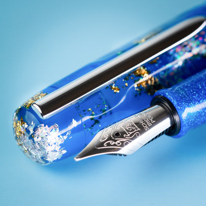 BENU Talisman Fountain Pen - Hanukkah Oil (Limited Edition)