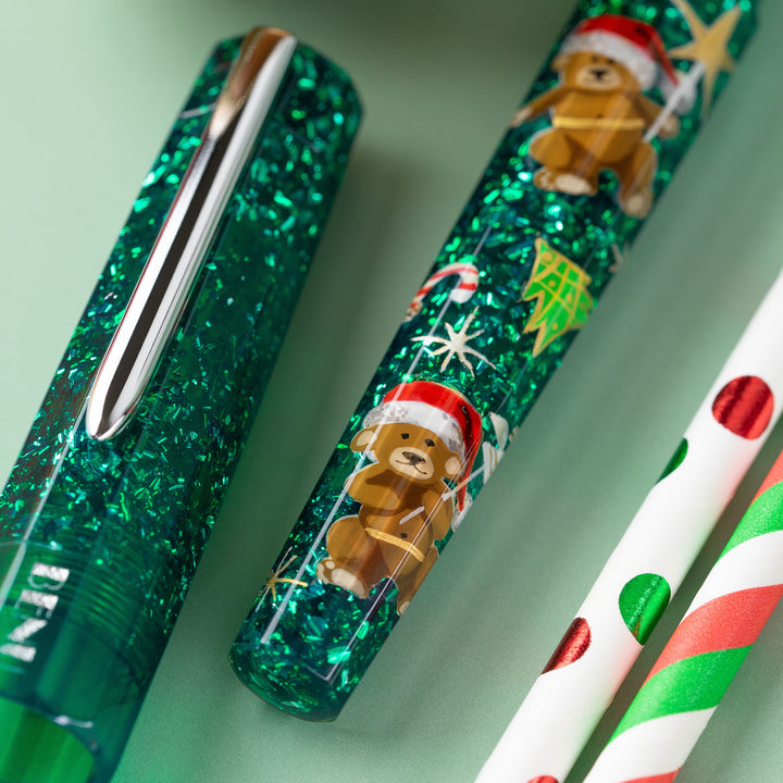 BENU - Euphoria Collection Fountain pen - Bear-y Merry Christmas