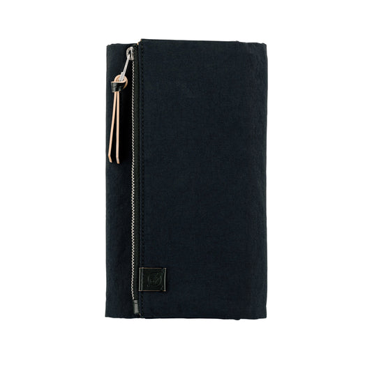 Hobonichi Techo 2024 - Spring Edition - Weeks/Wallet Cover Only - Tragen (Black)