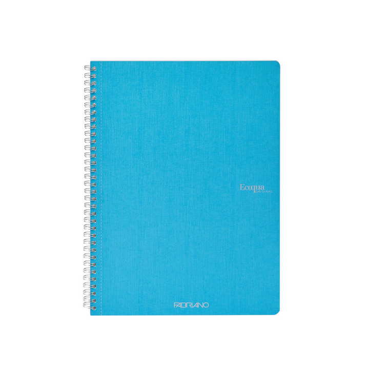 Fabriano - Ecoqua - Original A4 Spiral Lined Notebook - 90g