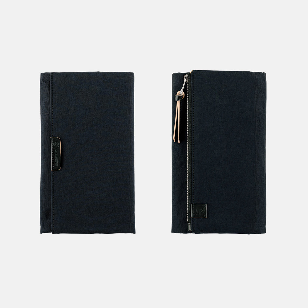 Hobonichi Techo 2024 - Spring Edition - Weeks/Wallet Cover Only - Tragen (Black)