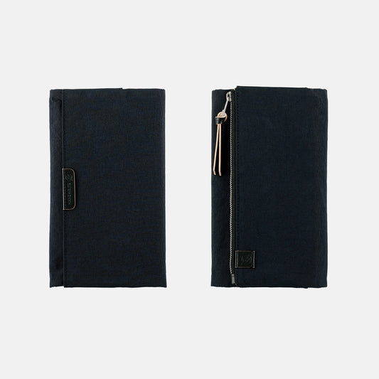 Hobonichi Techo 2024 - Spring Edition - Weeks/Wallet Cover Only - Tragen (Black)