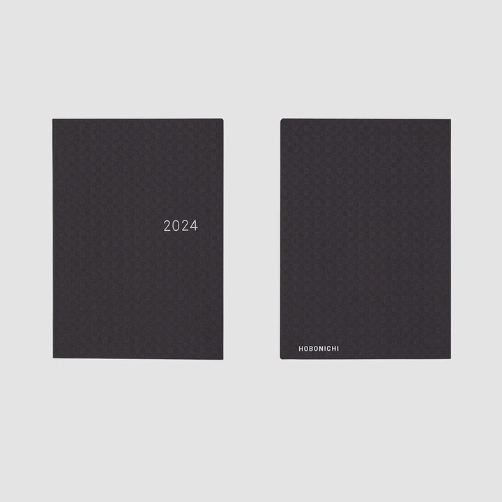 Hobonichi Techo 2024 -  Original (A6) HON Planner - Paper Series: Black Gingham (English)