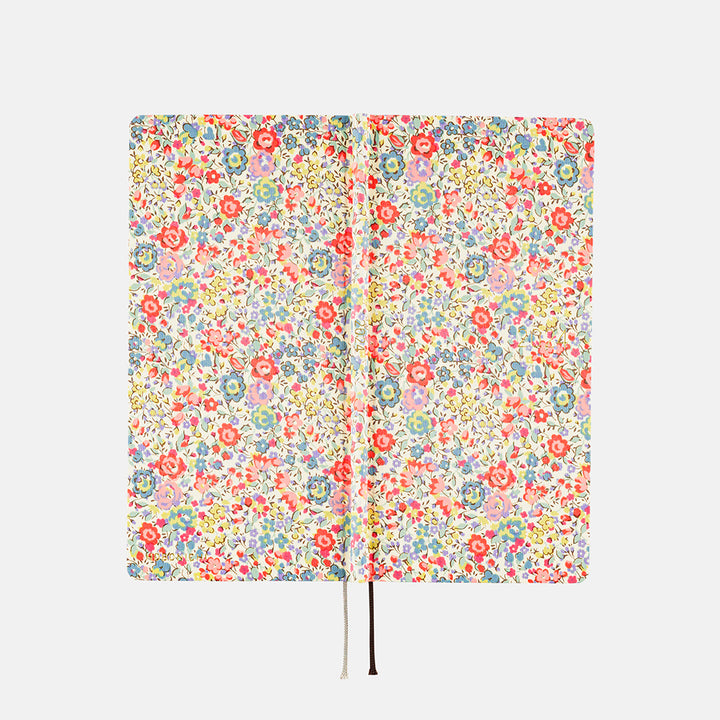Hobonichi Techo 2024 - Weeks/Wallet Planner Book - Liberty Fabrics: Emma and Georgina (English/Monday Start/January Start)