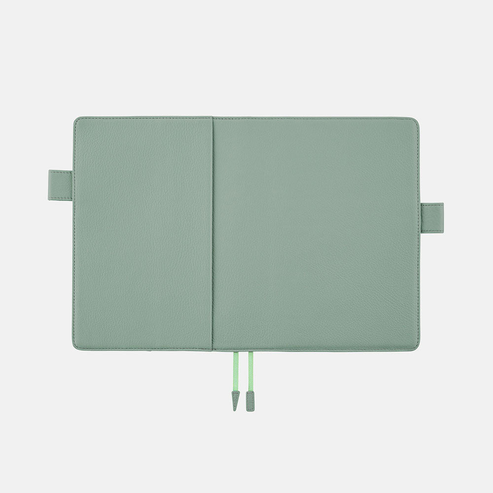 Hobonichi Techo 2024 - A5 Cover Only -  Leather: Water Green