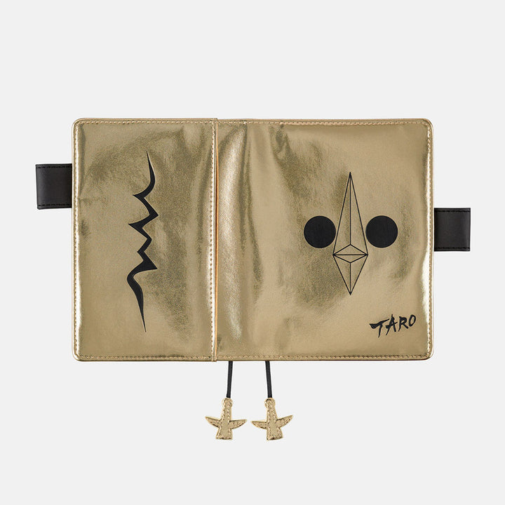 Hobonichi Techo 2024 - A6 Cover Only - Taro Okamoto: Golden Mask