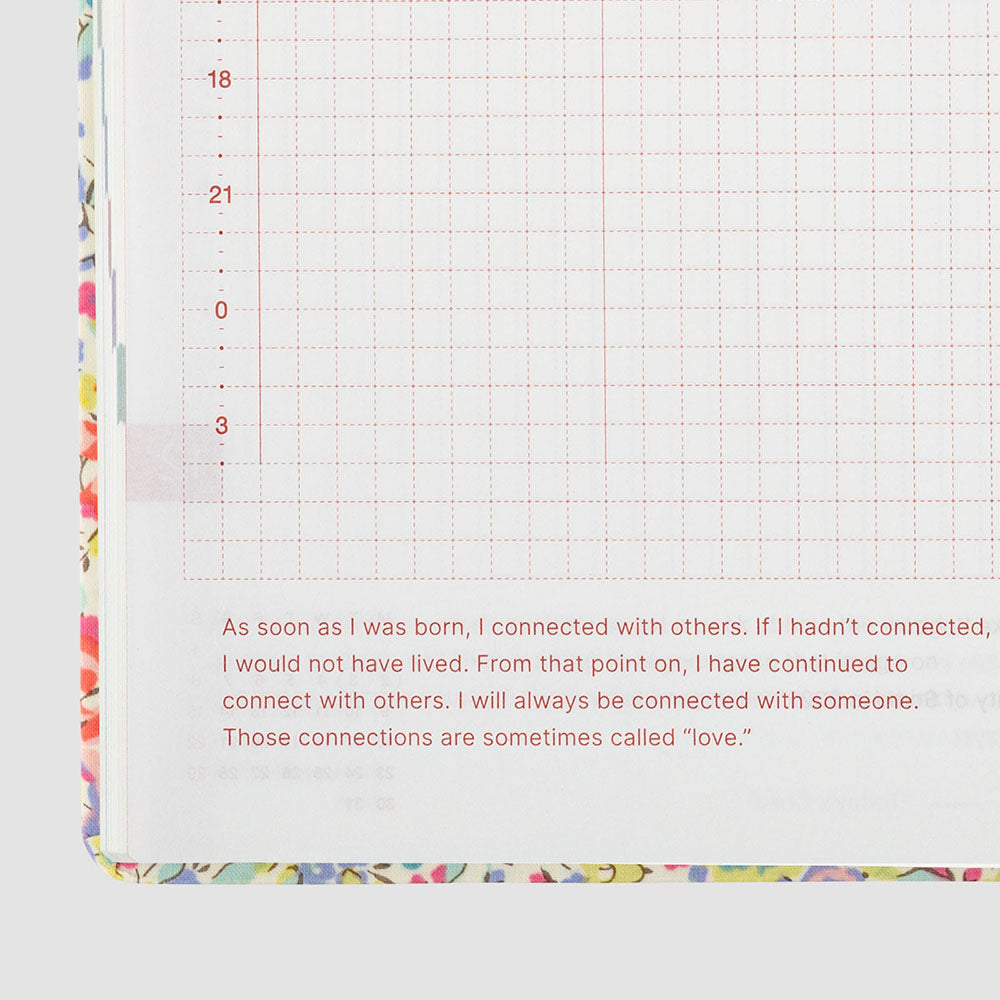 Hobonichi Techo 2024 -  Original (A6) HON Planner - Liberty Fabrics: Emma and Georgina (English)