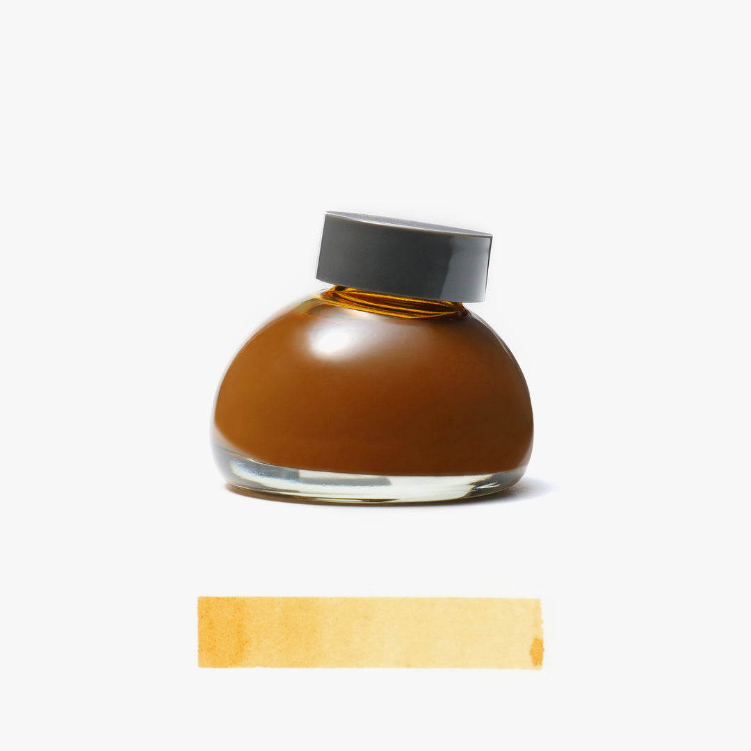 Kakimori - Whisky Yellow Pigment Ink 35ml - 'Torori' 02 - Buchan's Kerrisdale Stationery