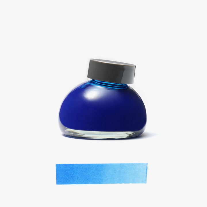 Kakimori – Blue Pigment Ink 35ml – ‘Karari’ 04 - Buchan's Kerrisdale Stationery