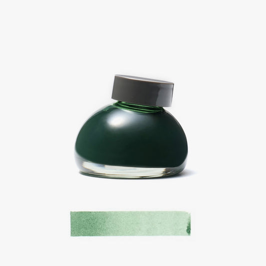 Kakimori – Vine Green Pigment Ink 35ml – ‘Kurun’ 05 - Buchan's Kerrisdale Stationery