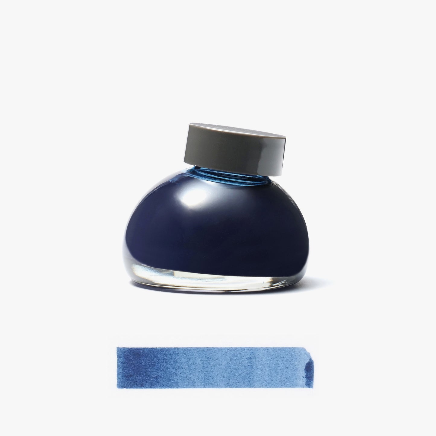 Kakimori – Deep Blue Pigment Ink 35ml – ‘Toppuri’ 06 - Buchan's Kerrisdale Stationery