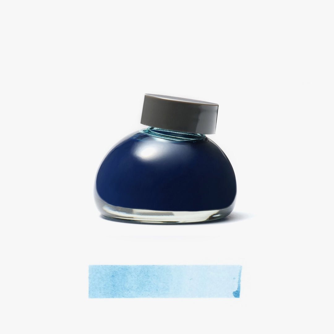 Kakimori – Soft Blue Pigment Ink 35ml – ‘Soyo’ 07 - Buchan's Kerrisdale Stationery
