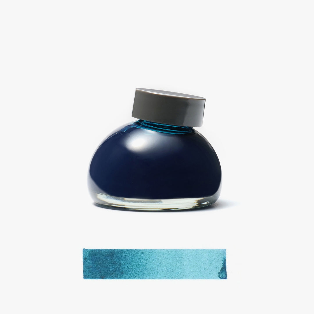 Kakimori – Ocean Blue Pigment Ink 35ml – ‘Zabun’ 08 - Buchan's Kerrisdale Stationery
