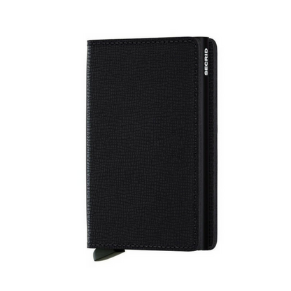 Secrid Slimwallet Crisple Black - Buchan's Kerrisdale Stationery