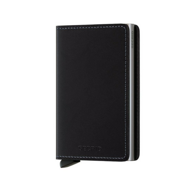 Secrid Slimwallet Original Black - Buchan's Kerrisdale Stationery