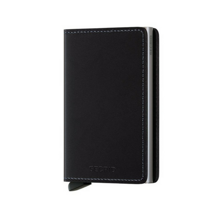 Secrid Slimwallet Original Black - Buchan's Kerrisdale Stationery