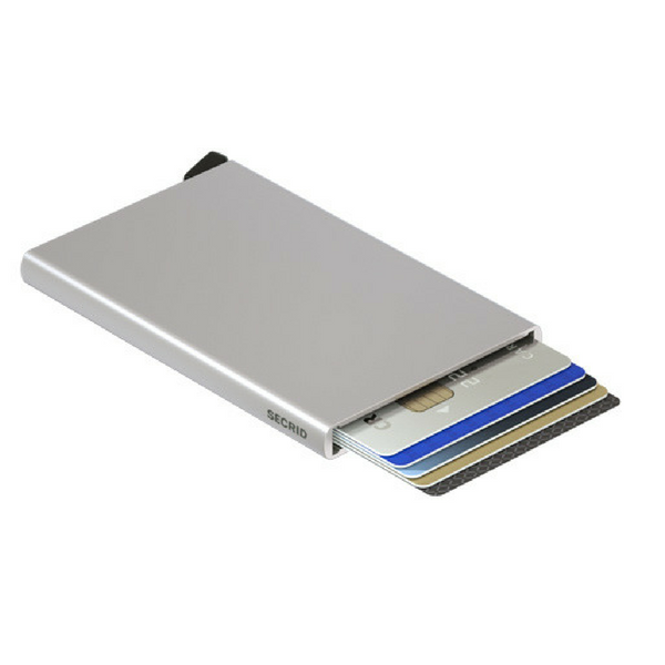 Secrid RFID Card Protector Silver - Buchan's Kerrisdale Stationery