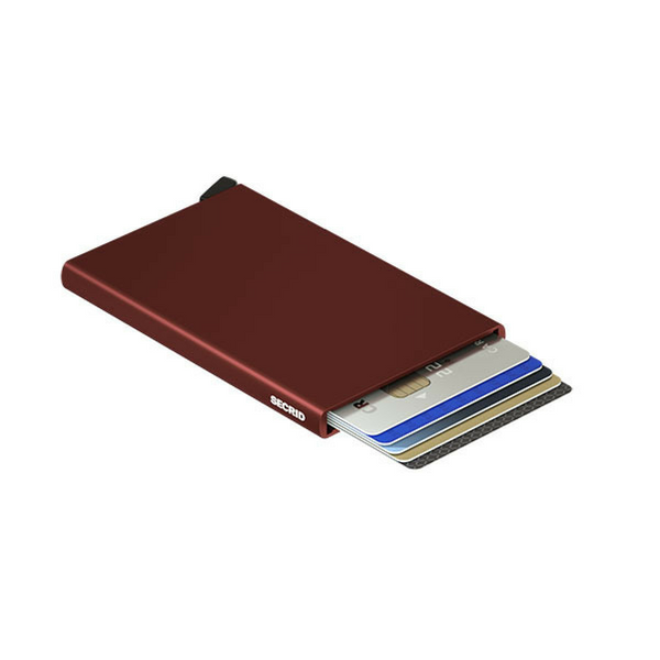 Secrid RFID Card Protector Bordeaux - Buchan's Kerrisdale Stationery