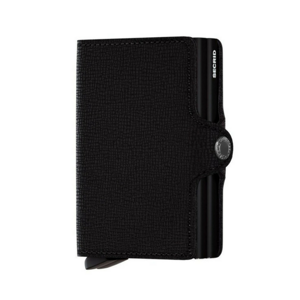 Secrid Twinwallet Crisple Black - Buchan's Kerrisdale Stationery