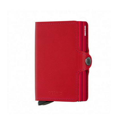 SECRID Twinwallet Original Red-Red - Buchan's Kerrisdale Stationery