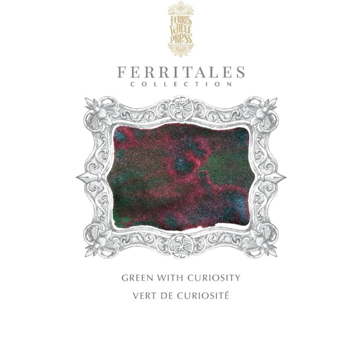 FERRIS WHEEL PRESS Ferritales Collection 20 ml Ink - Down The Rabbit Hole: Green With Curiosity - Buchan's Kerrisdale Stationery