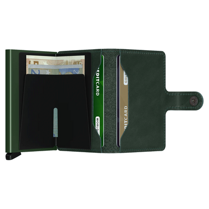 SECRID Miniwallet - Original Green - Buchan's Kerrisdale Stationery