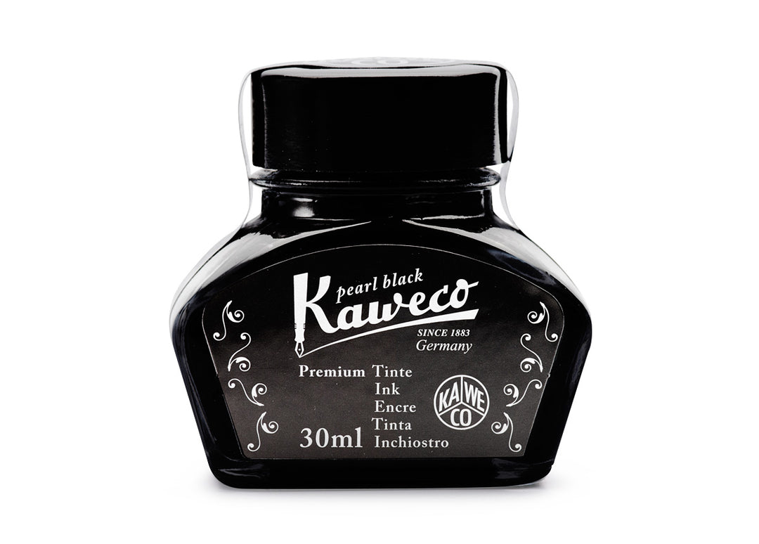 Kaweco Pearl Black Ink - 30 ml Bottle - Buchan's Kerrisdale Stationery
