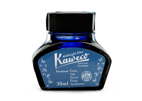 Kaweco Midnight Blue Ink - 30 ml Bottle - Buchan's Kerrisdale Stationery