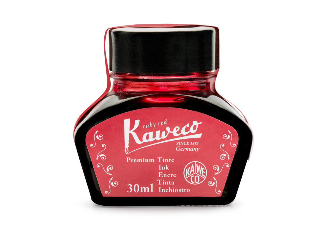 Kaweco Ruby Red Ink - 30 ml Bottle - Buchan's Kerrisdale Stationery