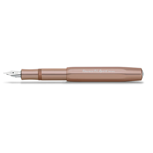 Kaweco AL SPORT Fountain Pen Rosé Gold - Buchan's Kerrisdale Stationery