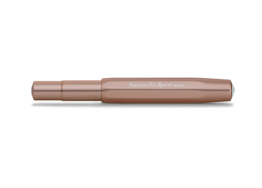 Kaweco AL SPORT Fountain Pen Rosé Gold - Buchan's Kerrisdale Stationery