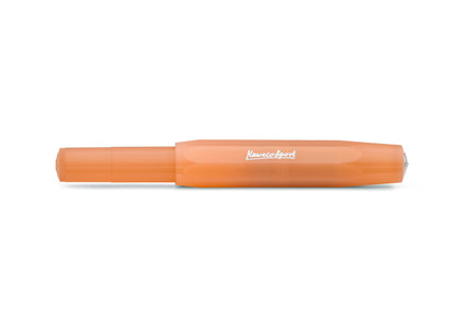 Kaweco FROSTED SPORT Fountain Pen Soft Mandarine - Buchan's Kerrisdale Stationery