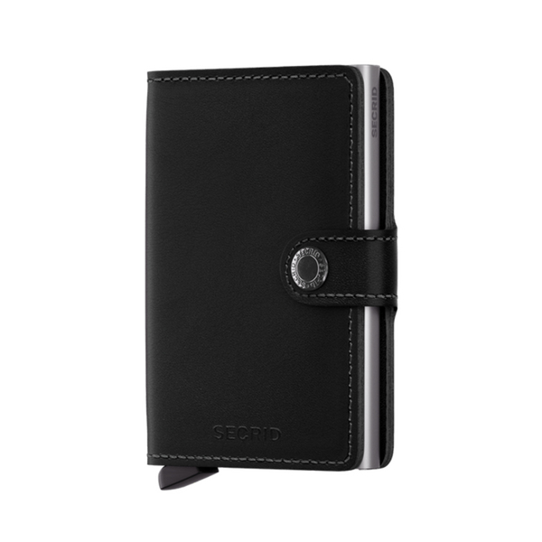 Secrid Miniwallet Original Black - Buchan's Kerrisdale Stationery