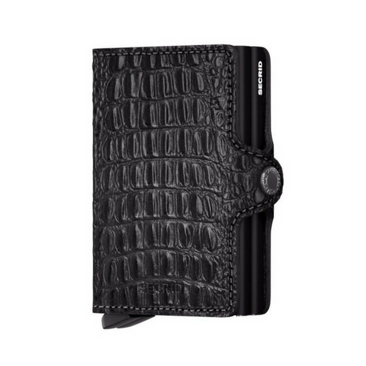 Secrid Twinwallet Nile Black - Buchan's Kerrisdale Stationery