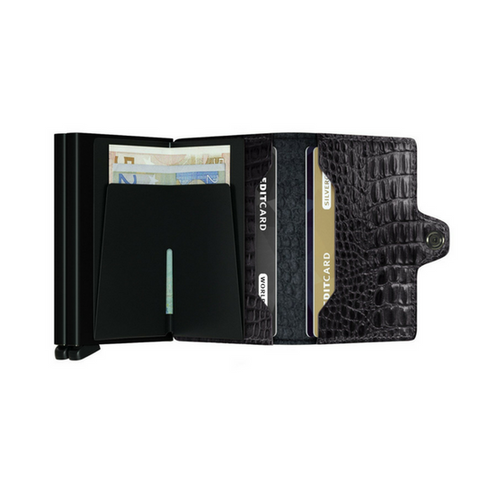 Secrid Twinwallet Nile Black - Buchan's Kerrisdale Stationery