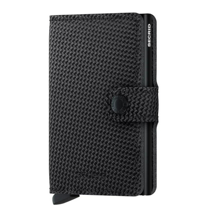 SECRID Miniwallet - Carbon Black - Buchan's Kerrisdale Stationery