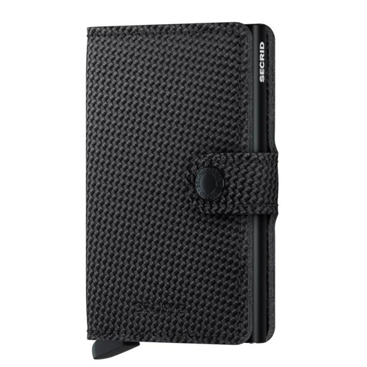 SECRID Miniwallet - Carbon Black - Buchan's Kerrisdale Stationery