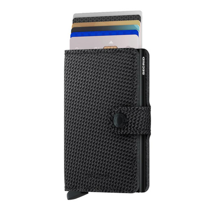 SECRID Miniwallet - Carbon Black - Buchan's Kerrisdale Stationery