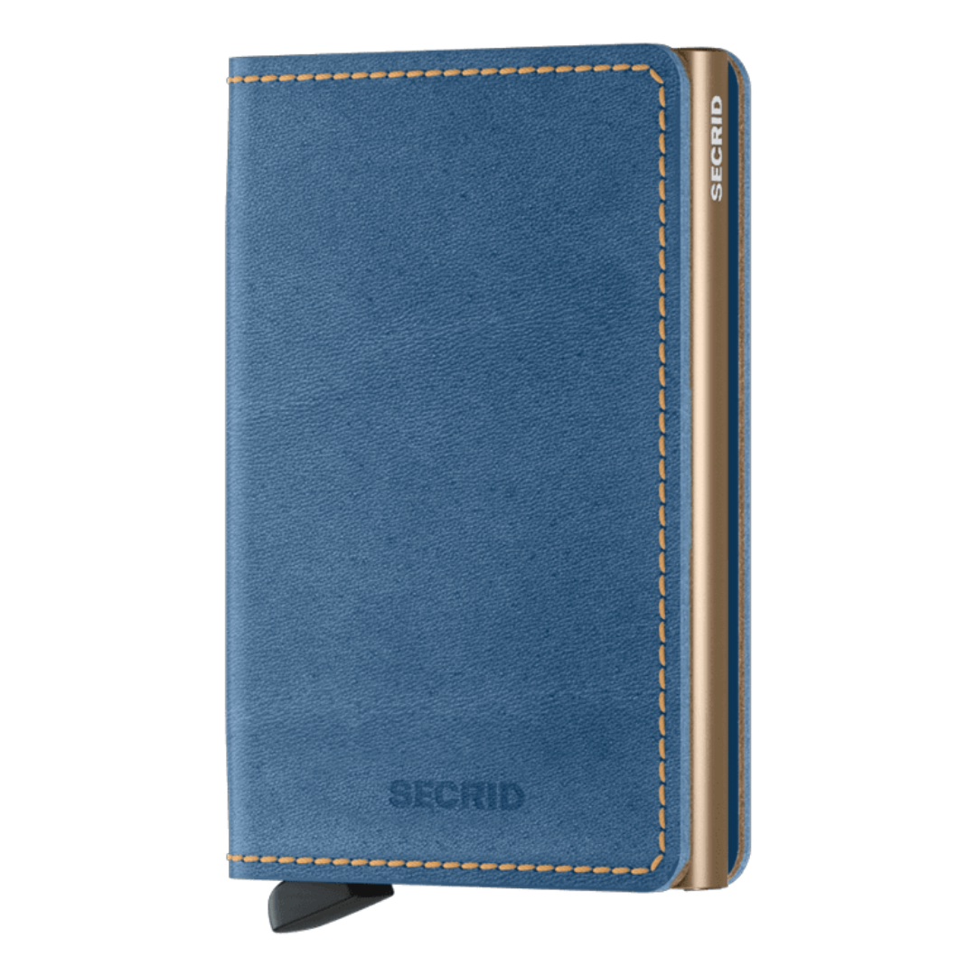 SECRID Slimwallet Indigo 3 - Sand - Buchan's Kerrisdale Stationery