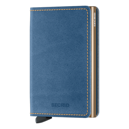 SECRID Slimwallet Indigo 3 - Sand - Buchan's Kerrisdale Stationery