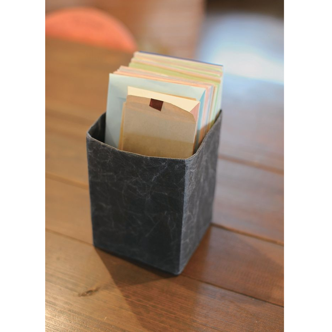 SIWA - Multi Use Storage and Organizer Box - Black - Buchan's Kerrisdale Stationery