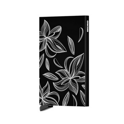 Secrid RFID Card Protector Magnolia Black - Buchan's Kerrisdale Stationery