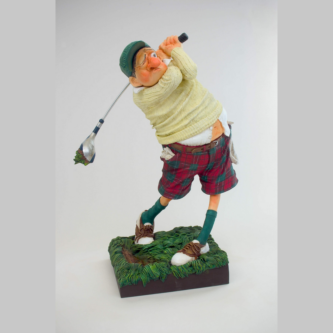 Guillermo Forchino "Fore! The Golfer" - Buchan's Kerrisdale Stationery