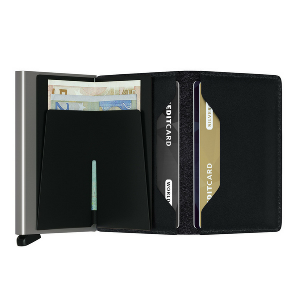 Secrid Slimwallet Original Black - Buchan's Kerrisdale Stationery