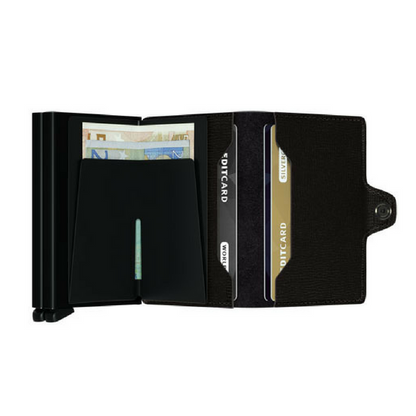 Secrid Twinwallet Crisple Black - Buchan's Kerrisdale Stationery